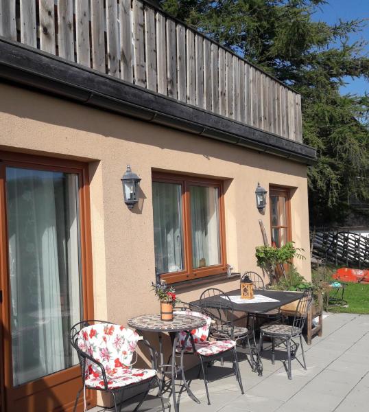 Gartenwohnung auf der Sommeralm, 예약 아파트 Sankt Kathrein am Offenegg Almenland