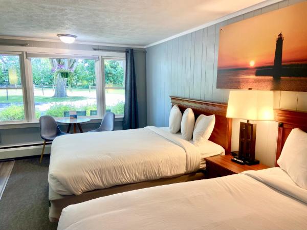 Elk Rapids Lakeshore Inn, 예약 호텔 Elk Rapids 미시간