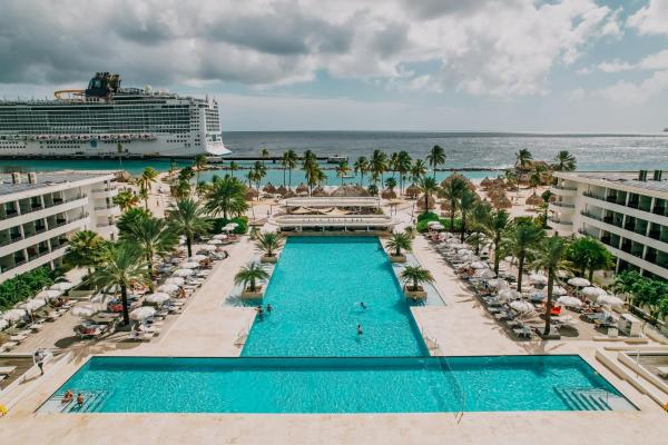 Mangrove Beach Corendon Curacao All-Inclusive Resort, Curio by Hilton, 예약 리조트 Otrobanda 조식 포함 호텔, 아침 식사