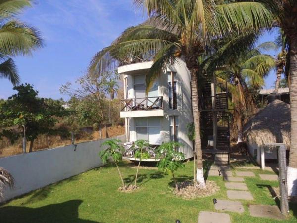 Playa Bruja Zicatela, 예약 아파트 푸에르토에스콘디도의 아파트, 아파트