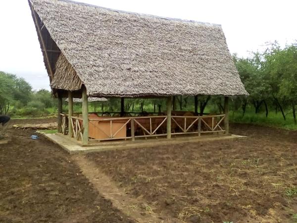 Mailua Retreat, 예약 로지 Nakuru 주차 가능 호텔, 주차장