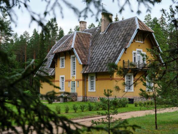 Bergervilla Boutique Guest House & SPA, 예약 게스트하우스 Mežmuiža 비제메