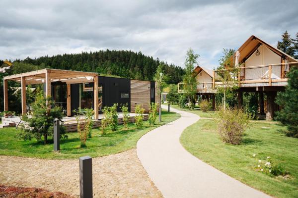 Lakeside Petzen Glamping, 예약 캠핑장 Unterlibitsch Carinthia