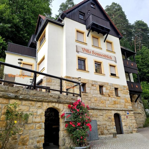 Villa Sonnenblick, 예약 아파트 Kurort Rathen Saxon Switzerland