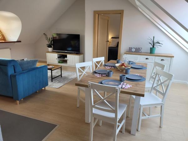 Apartamenty Milenijna 2 MALBORK Nowa Wieś, 예약 아파트 말보르크 Pomerania