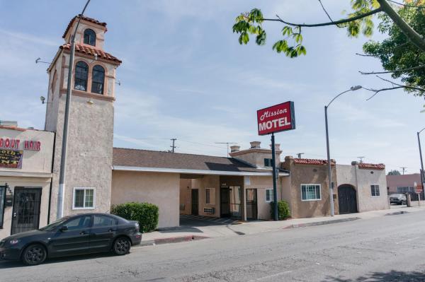 Mission Motel, 예약 모텔 린우드 Los Angeles Metropolitan Area
