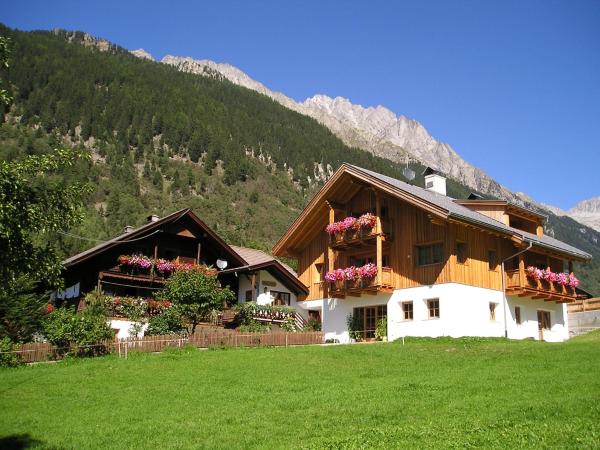 Müllerhof, 예약 농장 체험 숙박 Anterselva di Mezzo Pustertal