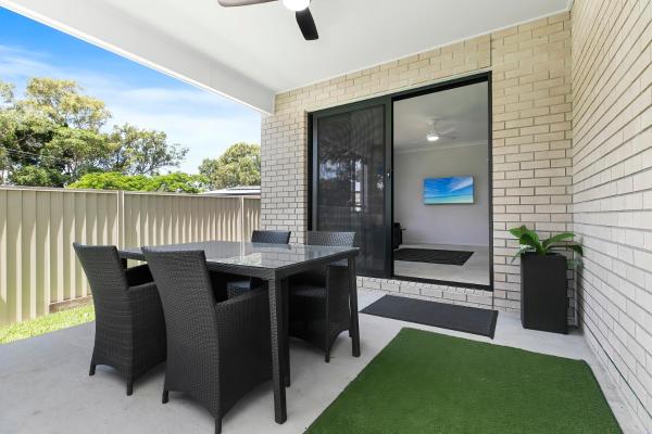 Bribie Getaway Villa, 예약 빌라 Bongaree Bribie Island