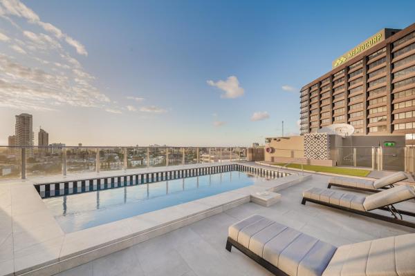 Oaks Hyde Park Plaza, 예약 콘도 호텔 Sydney CBD 시드니