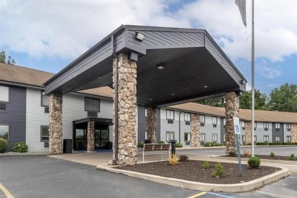 Holiday Inn Express Fremont Angola Area, 예약 호텔 프리몬트 인디아나