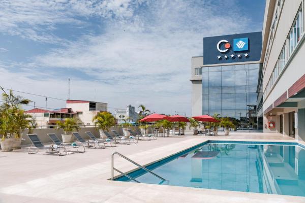 Wyndham Costa del Sol Pucallpa, 예약 호텔 Ucayali 수영장 있는 호텔, 수영장