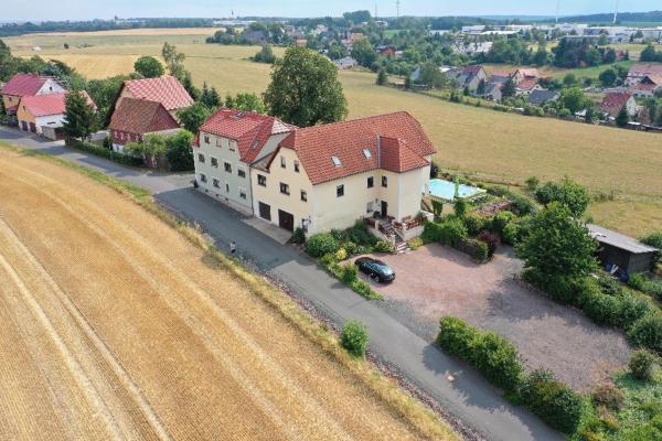 Pension Riegler, 예약 베드 앤드 브렉퍼스트 Nossen Saxon Castle and Heathland