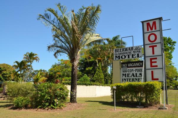 Beerwah Glasshouse Motel, 예약 모텔 Beerwah Sunshine Coast