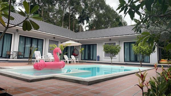 Pool Villa Nita, 예약 휴가용 주택 Ban Na Klang 