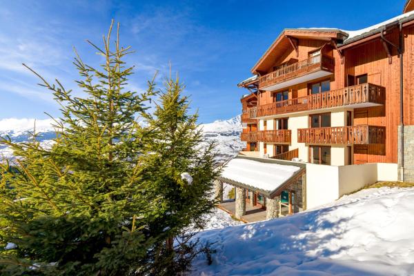 Skissim Select - Résidence L'Arollaie 4* By Travelski, 예약 아파트 플랑 페제 프랑스