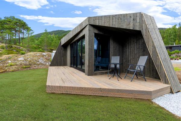 Sogndal Fjordpanorama - Studio Cabins With View, 예약 휴가용 주택 송달 Sogn og Fjordane