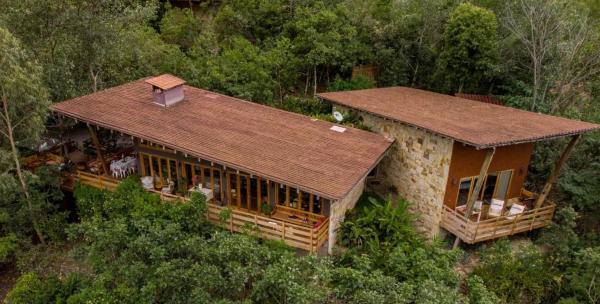 Gocta Natura Reserve, 예약 로지 Amazonas 수영장이 있는 호텔, 수영장