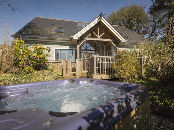Court Lodge, Hillfield Village, 예약 휴가용 주택 다트머스 Devon