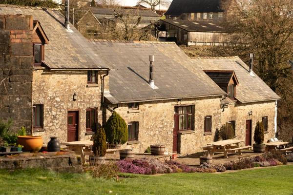 West Hollowcombe Farm, 예약 휴가용 주택 Dulverton 