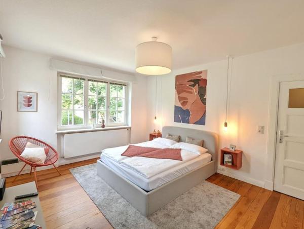 Stylisches Villa-Apartment in Schlossgartennähe, 예약 아파트 슈베린 Schweriner See
