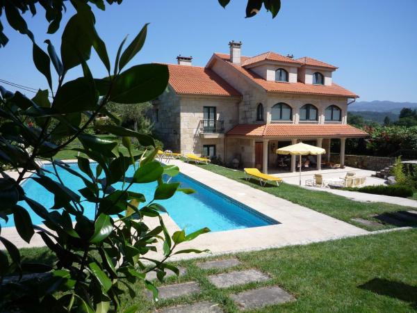 Casa das Pías, 예약 컨트리 하우스 피아스 Pontevedra Province