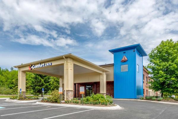 Comfort Inn Ellsworth, 예약 호텔 Ellsworth 메인
