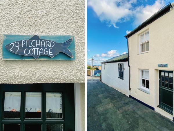 Pilchard Cottage, 예약 휴가용 주택 브릭스엄 Devon
