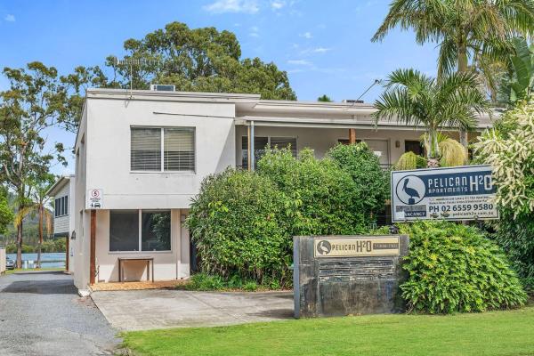 H2O Holiday Apartments Unit 5, 예약 아파트 North Haven Northern Rivers