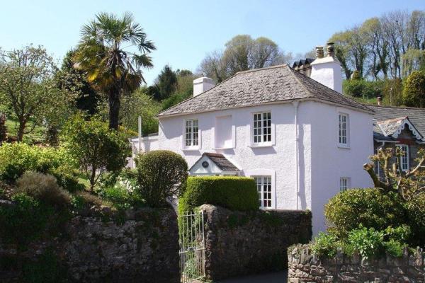 Thornwell Cottage - Heart of the village, amazing gardens, glorious views and brimming with character, 예약 휴가용 주택 Dittisham Merseyside
