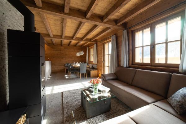 Chalet Selun - Luxury & Bergblick, 예약 샬레 Wildhaus Toggenburg