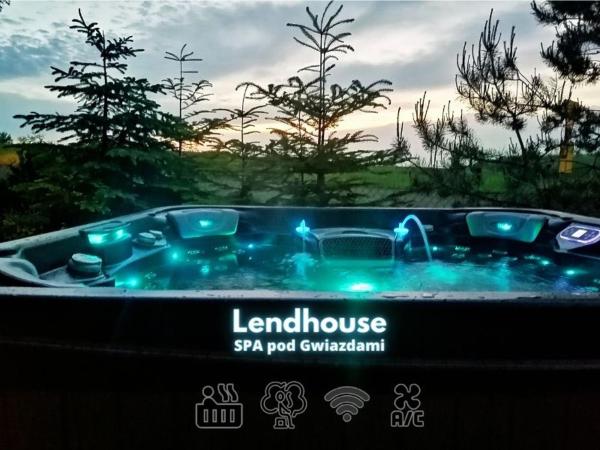 LendHouse - SPA pod Gwiazdami, 예약 휴가용 주택 Sąspów 말로폴스키