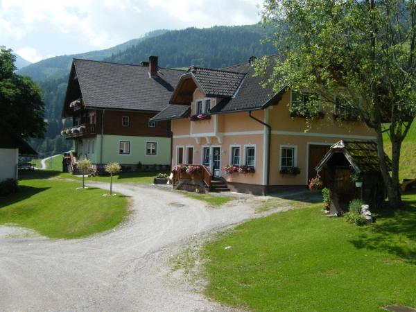 Hintereggerhof, 예약 호텔 Pruggern Schladming - Dachstein