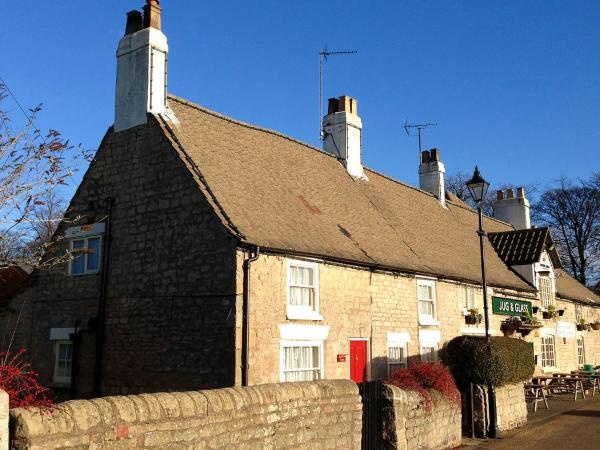 Jug And Glass Cottage, 예약 휴가용 주택 팔터튼 Derbyshire