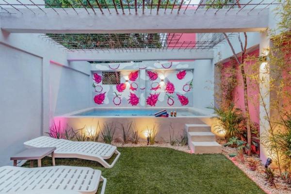 Sam Nah Luxury House in downtown Mérida, 예약 휴가용 주택 메리다 Yucatán