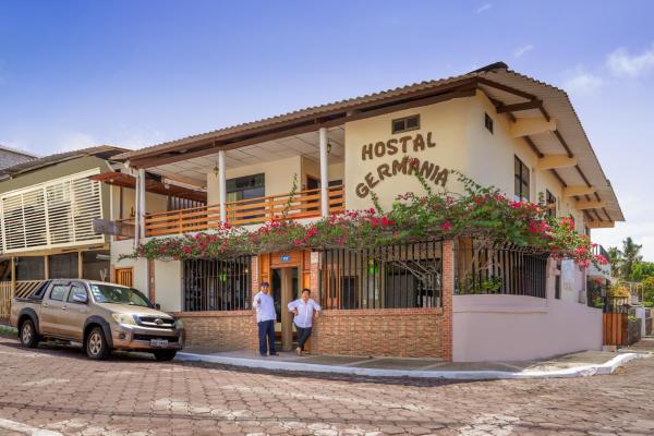 Hospedaje Germania, 예약 게스트하우스 푸에르토아요라 Galapagos