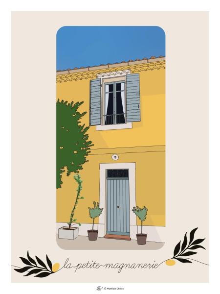 Jolie maison de ville La Petite Magnanerie, 예약 휴가용 주택 La Roque-d'Antheron 카로스