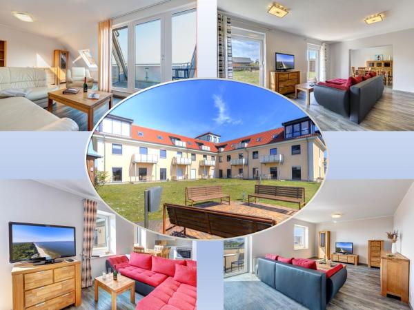 Peenemünde, Seglerhafen SB Brig 09,15, 예약  Peenemuende 우제돔