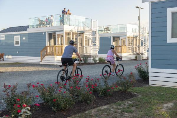 Chincoteague Bay RV Resort & Cottages, 예약  친커티그 버지니아