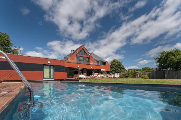 Villa Ty Castel - Arradon, 예약  플로에헨 Gulf of Morbihan