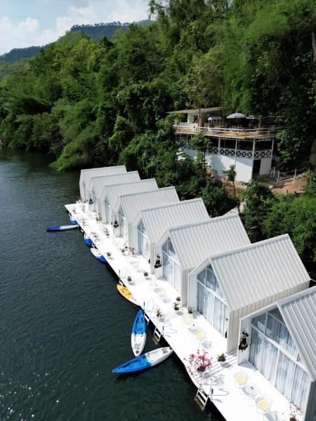 RaftDara Erawan Resort, 예약  Tha Kradan 칸차나부리