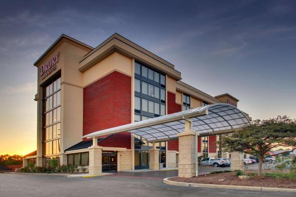 Drury Inn & Suites Evansville East, 예약 호텔 에번즈빌 인디아나