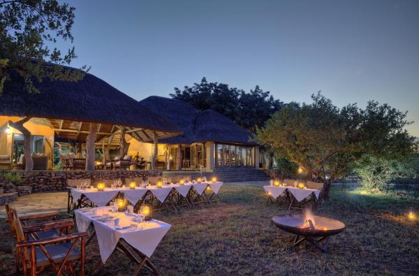 Rhulani Safari Lodge, 예약 로지 Melorane Madikwe Game Reserve