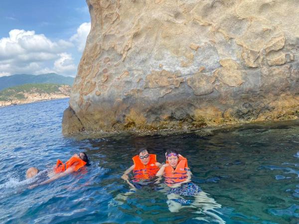 Gem Island, 예약  Cú Lao Khanh Hoa