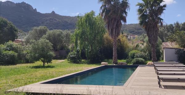 Villa Callochiusa avec piscine 15mn Bonifacio, 예약  Figari South Corsica