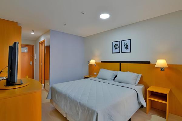 Comfort Hotel Taguatinga - Flat Encantador c/ Wifi, 예약  Taguatinga Distrito Federal