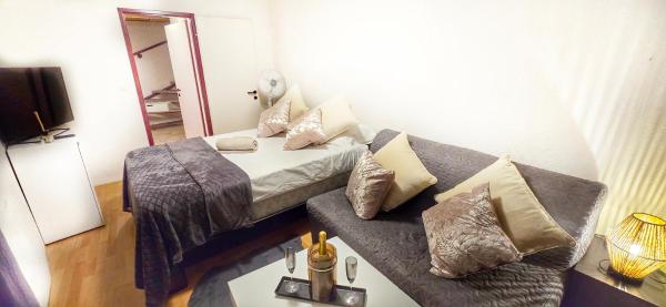 Au 26BIS 2 Appartements MONTREUX 1 Apartment niveau 0 et un autre appartement duplex niveau 1 et 2 15 minutes à pieds du centre de Montreux Lac Léman idéal pour balades en ville Montagne festivals Casino plages ski Fredy Mercury Marché de Noël, 예약 아파트 몽트뢰 Lavaux