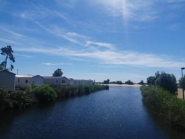 Mobil Homes Camping 4 étoiles Les Viviers, 예약  Lege-Cap-Ferret Cap Ferret Peninsula