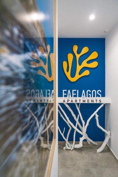Faflagos Apartments, 예약  Psari Forada 레딤노