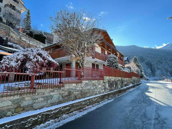 Villa La Roccia Scopello Valsesia, 예약  Scopello Valsesia Monterosa