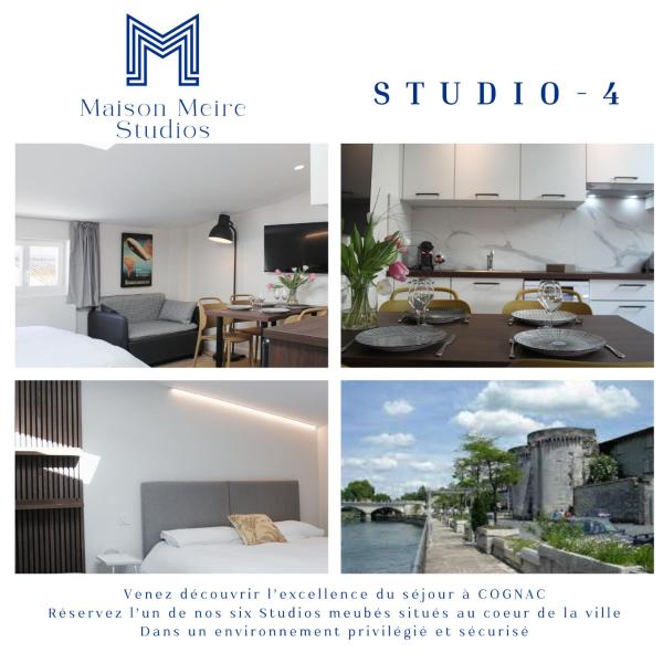 Maison Meire Studios, 예약  Cognac Charente